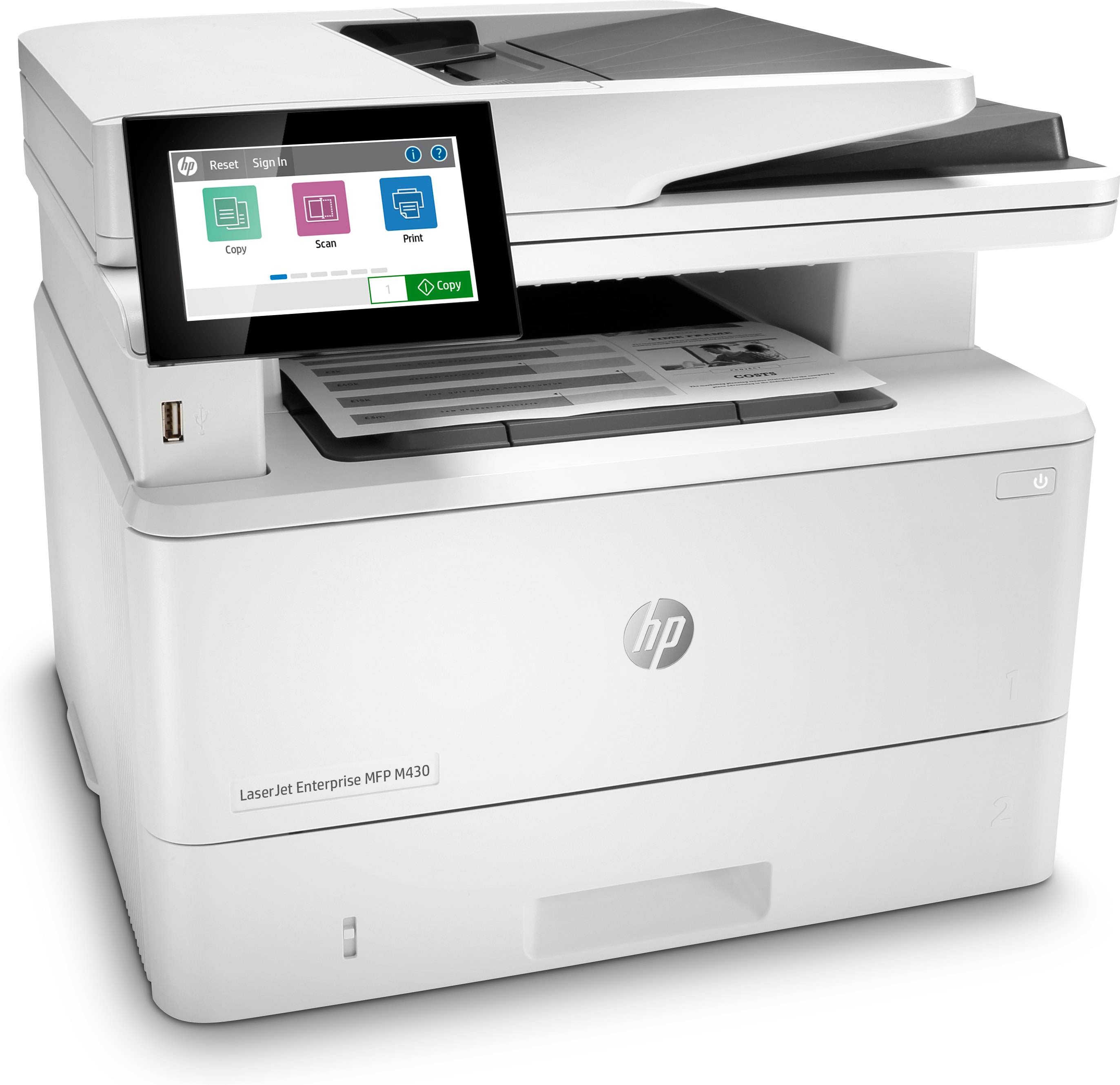 Rca Informatique - image du produit : LASERJET M430F MFP 38PPM A4 128MB 1200DPI USB 2.0