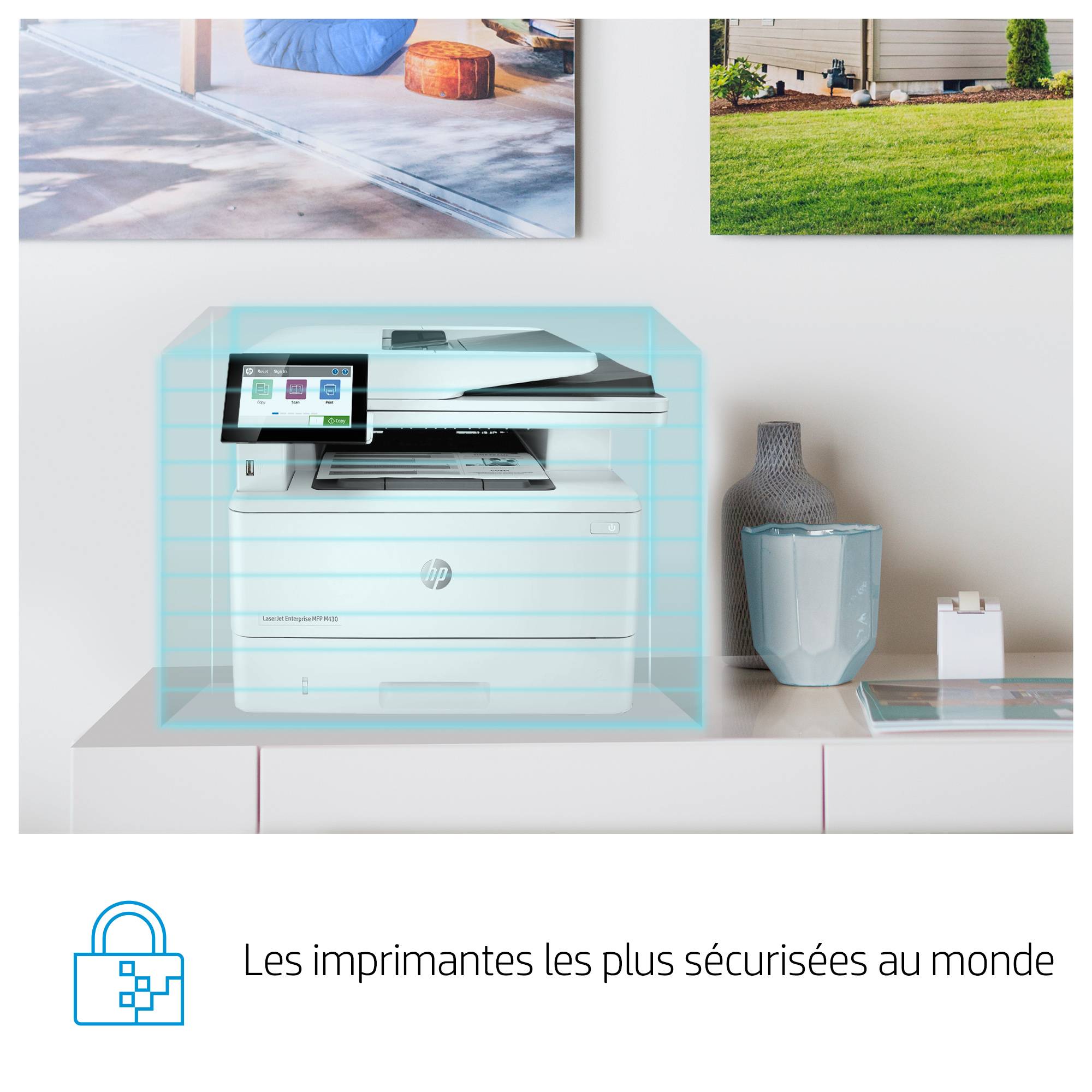 Rca Informatique - image du produit : LASERJET M430F MFP 38PPM A4 128MB 1200DPI USB 2.0