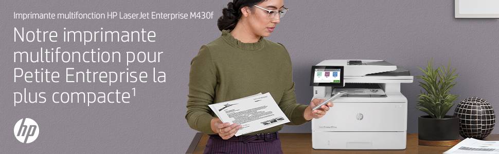 Rca Informatique - image du produit : LASERJET M430F MFP 38PPM A4 128MB 1200DPI USB 2.0