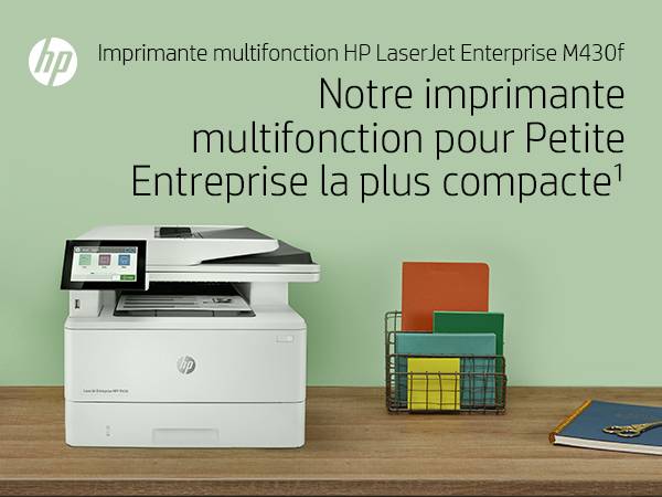 Rca Informatique - image du produit : LASERJET M430F MFP 38PPM A4 128MB 1200DPI USB 2.0