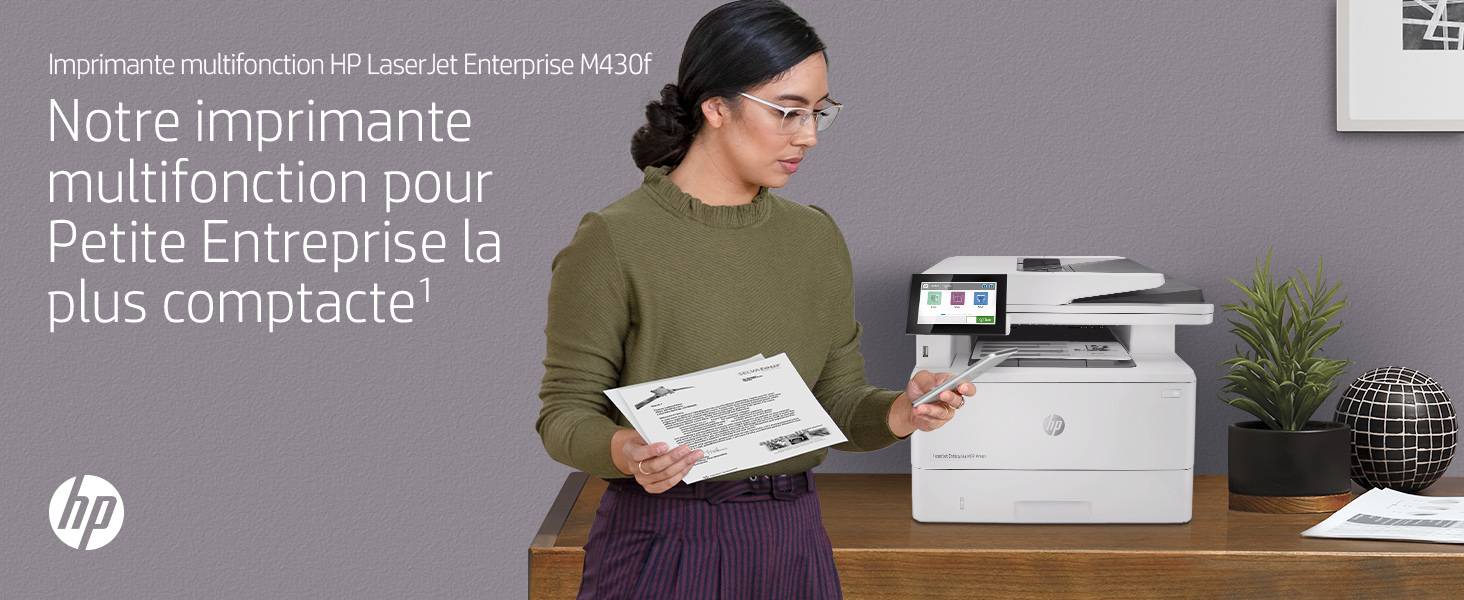 Rca Informatique - image du produit : LASERJET M430F MFP 38PPM A4 128MB 1200DPI USB 2.0