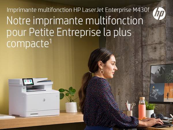 Rca Informatique - image du produit : LASERJET M430F MFP 38PPM A4 128MB 1200DPI USB 2.0