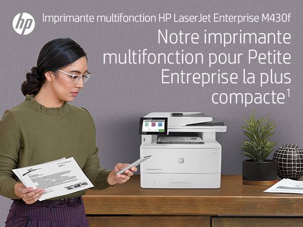 Rca Informatique - image du produit : LASERJET M430F MFP 38PPM A4 128MB 1200DPI USB 2.0