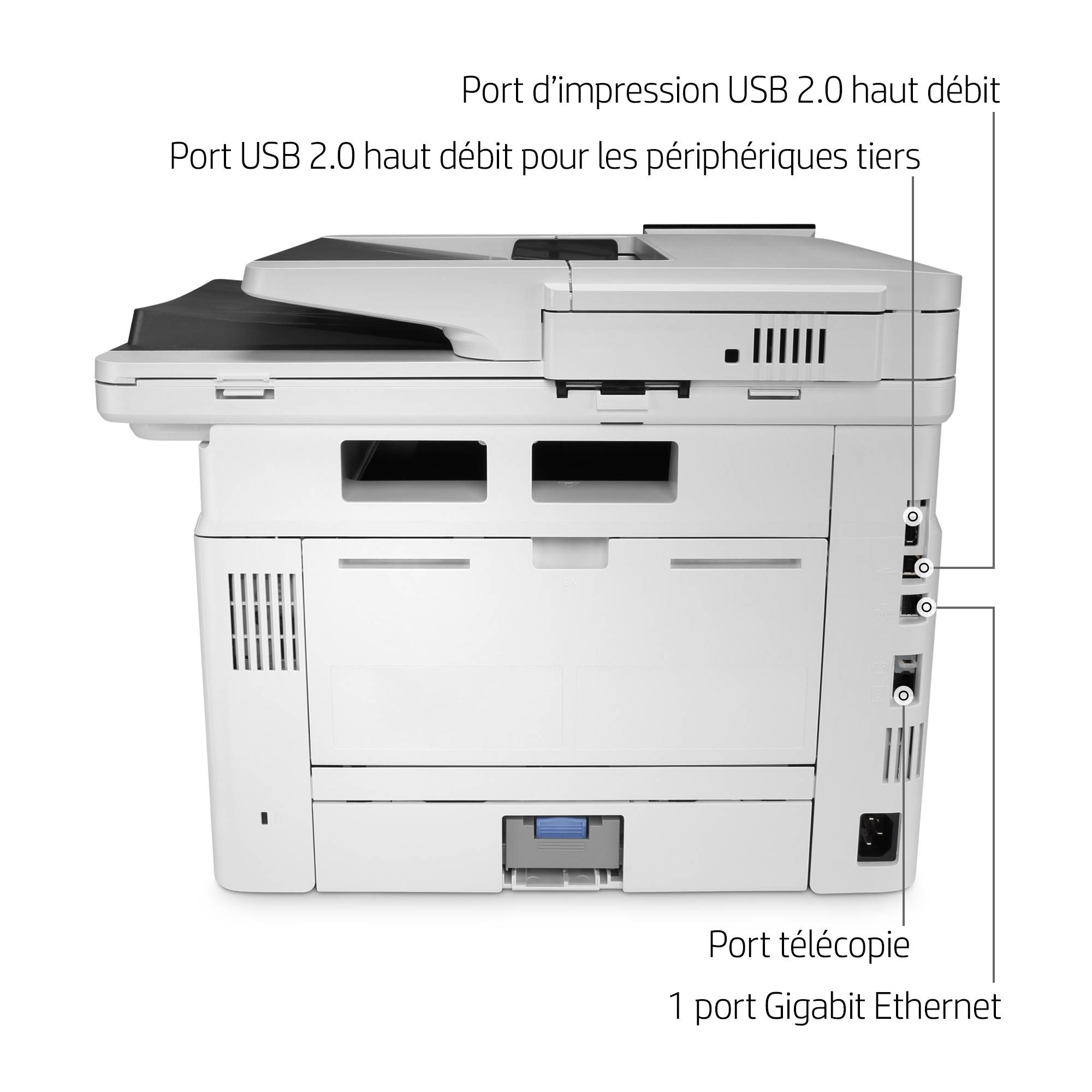 Rca Informatique - image du produit : LASERJET M430F MFP 38PPM A4 128MB 1200DPI USB 2.0