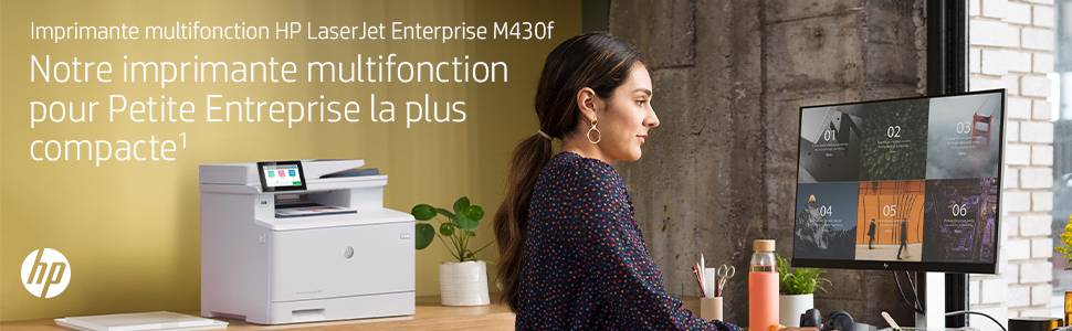 Rca Informatique - image du produit : LASERJET M430F MFP 38PPM A4 128MB 1200DPI USB 2.0