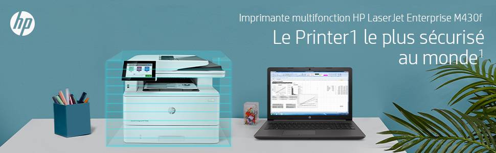 Rca Informatique - image du produit : LASERJET M430F MFP 38PPM A4 128MB 1200DPI USB 2.0