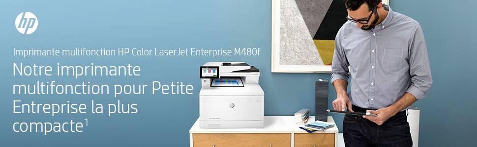 Rca Informatique - image du produit : LASERJET M480F MFP 24PPM A4 128MB 600DPI USB 2.0