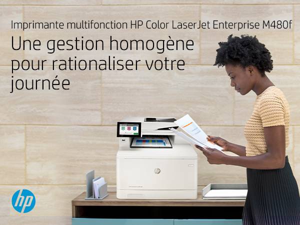 Rca Informatique - image du produit : LASERJET M480F MFP 24PPM A4 128MB 600DPI USB 2.0