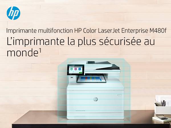 Rca Informatique - image du produit : LASERJET M480F MFP 24PPM A4 128MB 600DPI USB 2.0