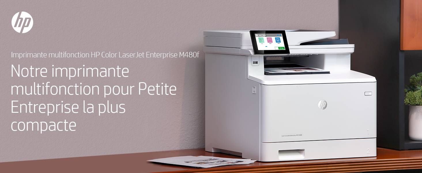 Rca Informatique - image du produit : LASERJET M480F MFP 24PPM A4 128MB 600DPI USB 2.0