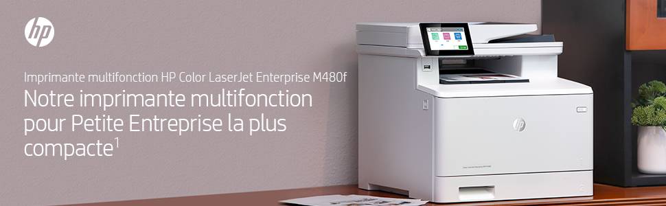 Rca Informatique - image du produit : LASERJET M480F MFP 24PPM A4 128MB 600DPI USB 2.0