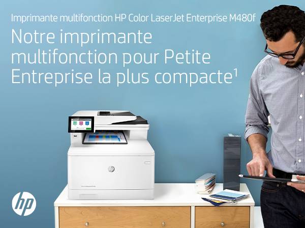 Rca Informatique - image du produit : LASERJET M480F MFP 24PPM A4 128MB 600DPI USB 2.0