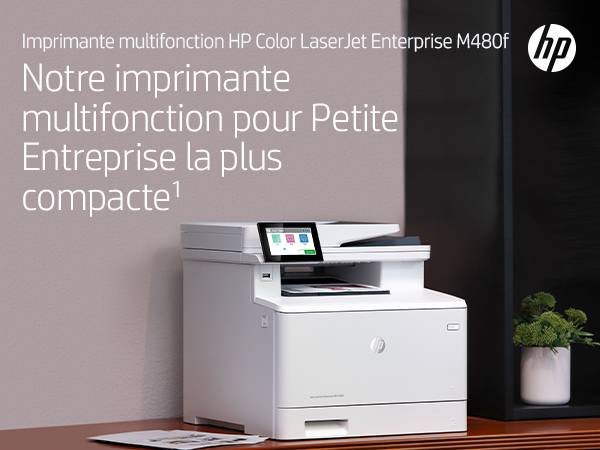 Rca Informatique - image du produit : LASERJET M480F MFP 24PPM A4 128MB 600DPI USB 2.0