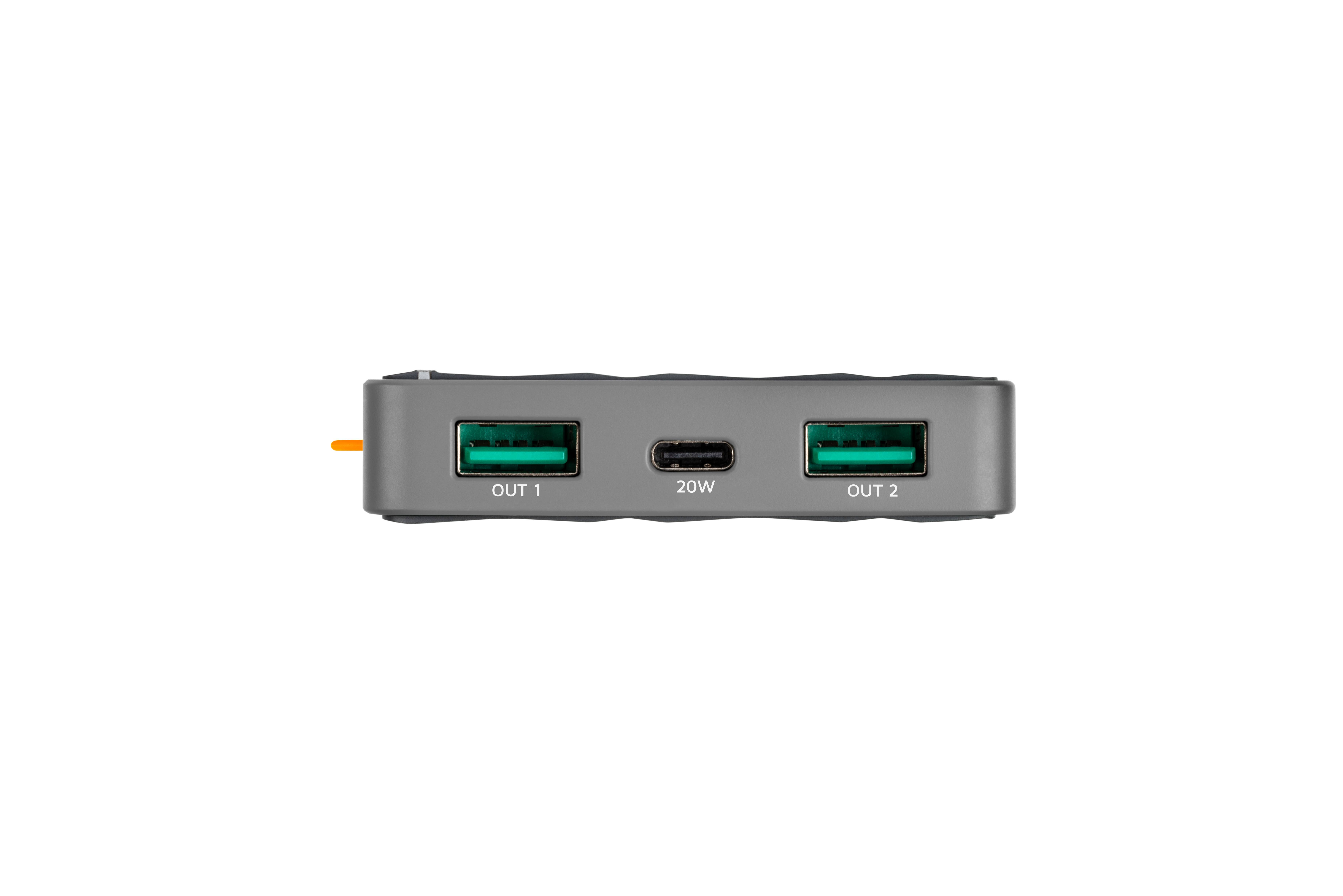 Rca Informatique - image du produit : POWERBANK 20W  10K MAH XTORM - GREY/ORANGE