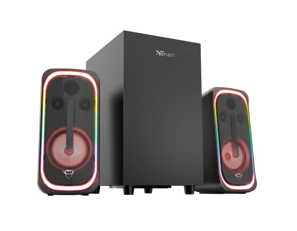 Rca Informatique - Image du produit : RUMAX 2.1 RGB BT SPEAKERS GXT635 BQ 16