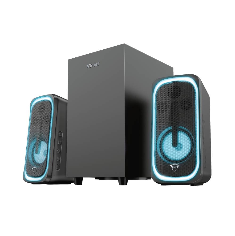 Rca Informatique - image du produit : RUMAX 2.1 RGB BT SPEAKERS GXT635 BQ 16