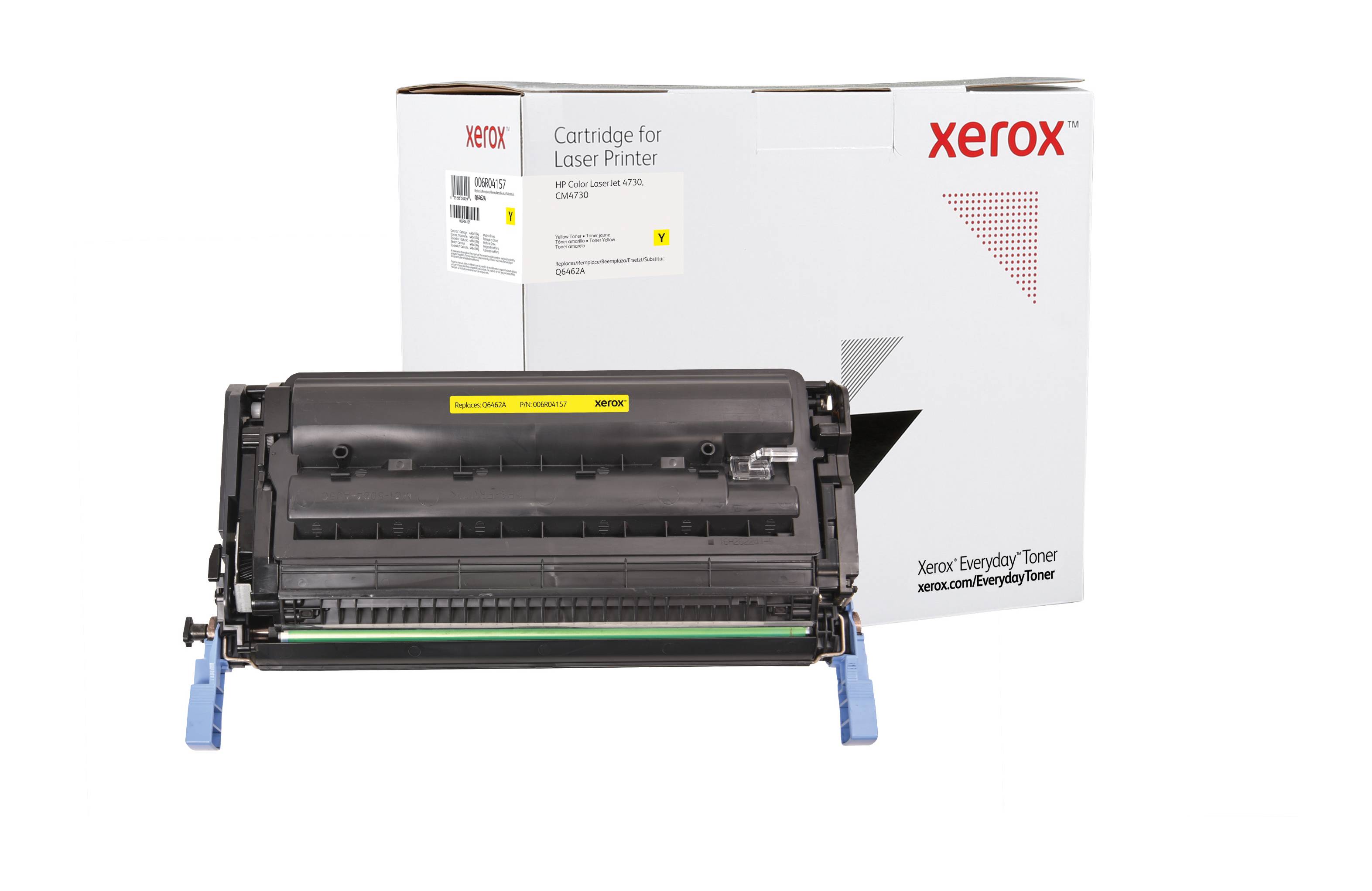 Rca Informatique - Image du produit : TONER YELLOW CARTRIDGEHP Q6462A HP 644A HP COLOR LJ 4730 CM4730