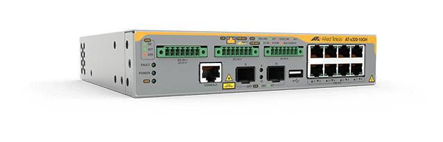 Rca Informatique - Image du produit : L3 GIGABIT SWITCH 8-PORT 10/100/1000T POE++ 2-PORT 100/10