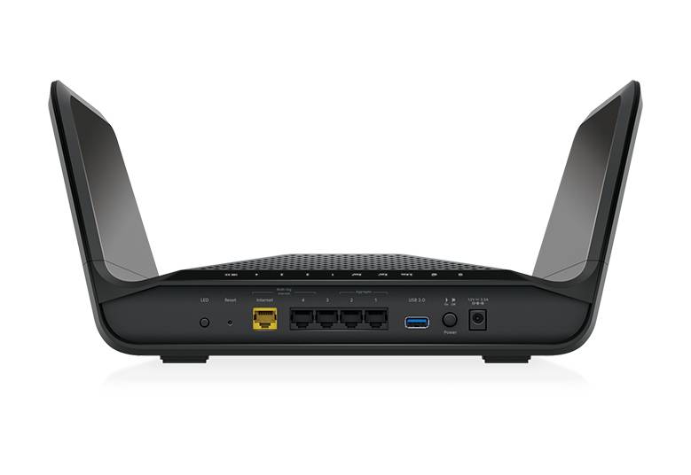 Rca Informatique - image du produit : 5PT TRI-BAND 8-STREAM AX6600 ROUTER