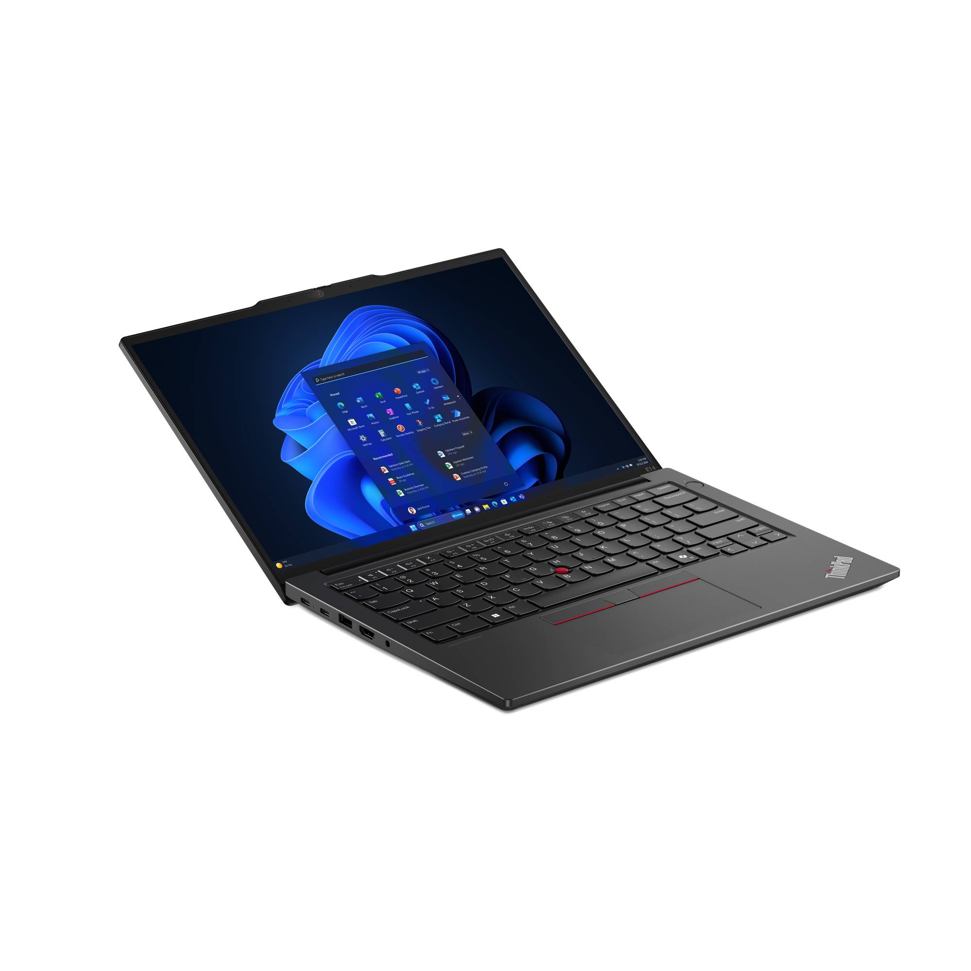 Rca Informatique - image du produit : THINKPAD E14 ULTRA 7 155H 512GB 16GB 14IN NOOD W11P