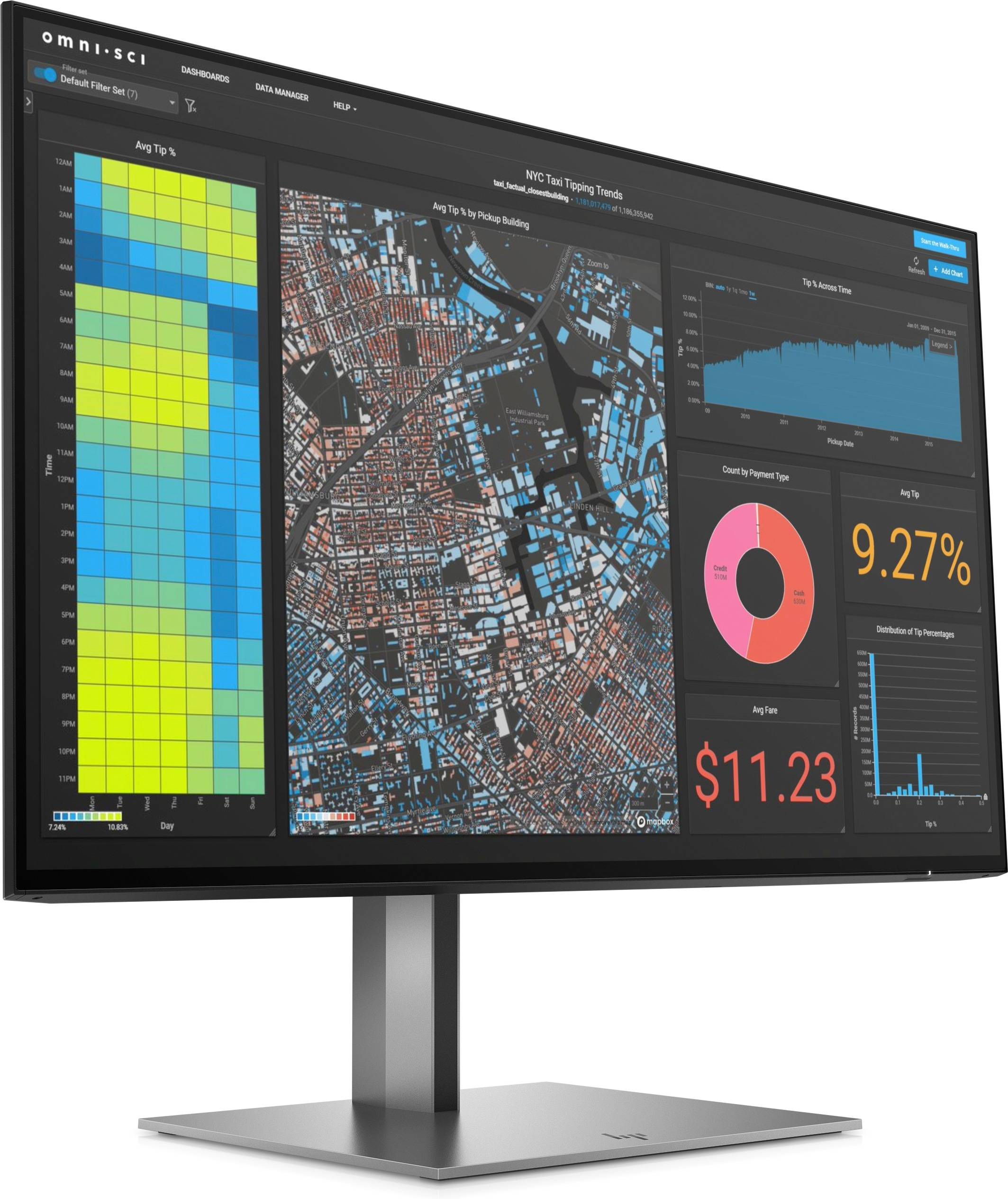 Rca Informatique - image du produit : HP Z24F G3 FHD DISPLAY EUROPE HP - PSG TOP CONFIG