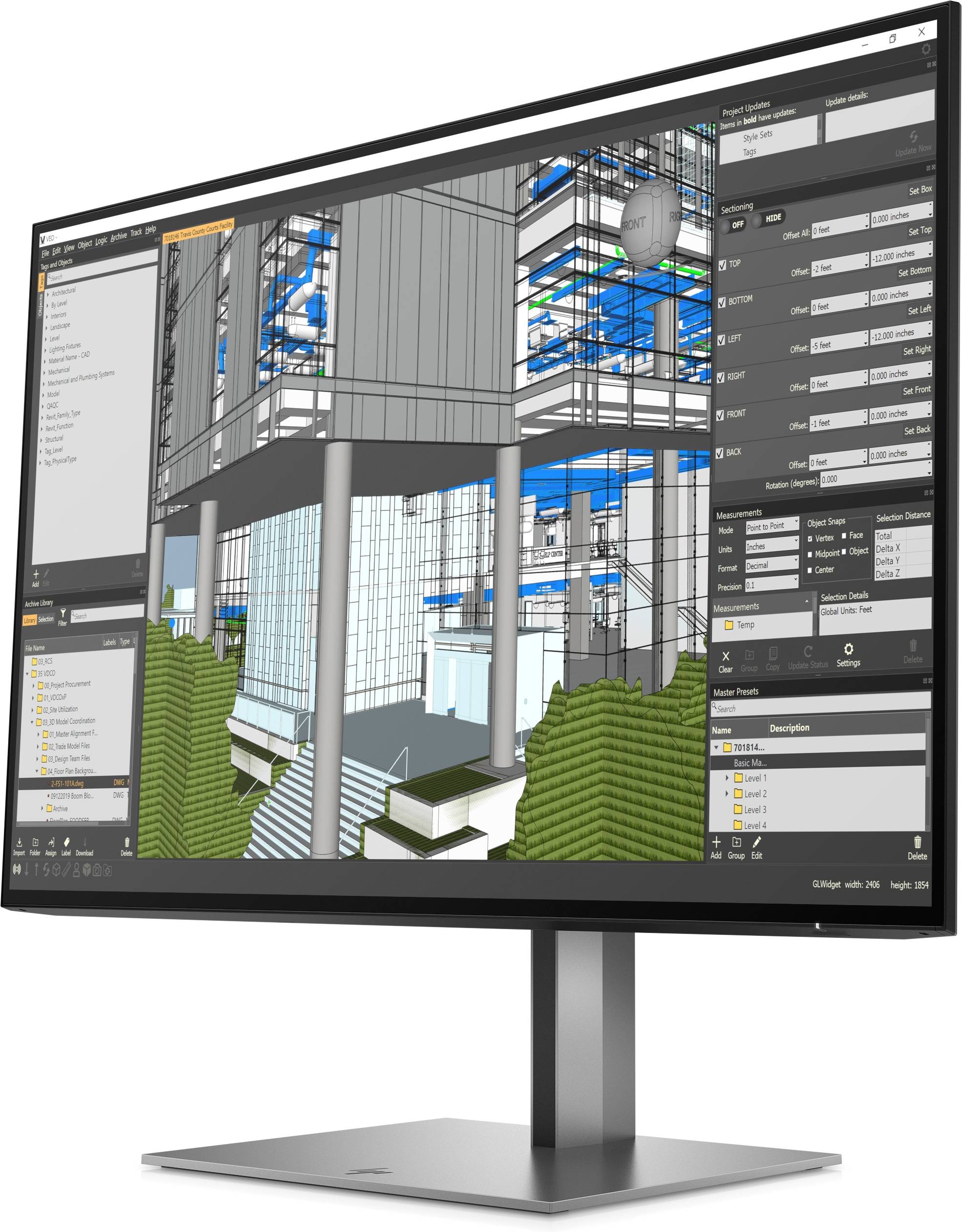 Rca Informatique - image du produit : Z24N G3 WUXGA DISPLAY EUROPE HP - PSG TOP CONFIG