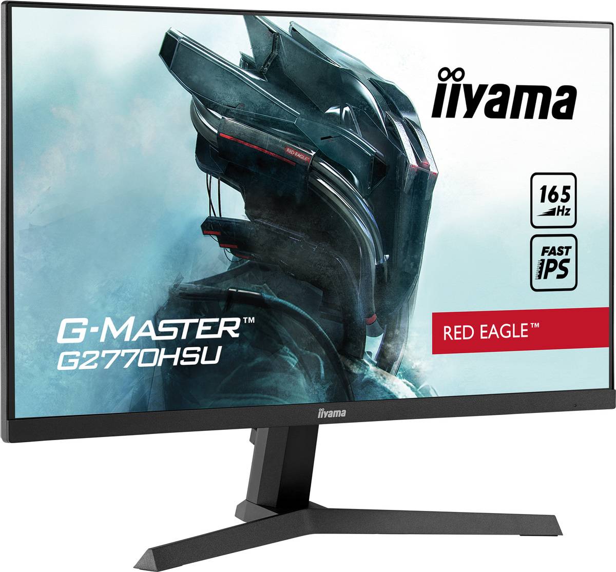 Rca Informatique - image du produit : G2770HSU-B1 27IN IPS FHD 165HZ 250CD/0.8MS/HDMI/DP/2USB HUB