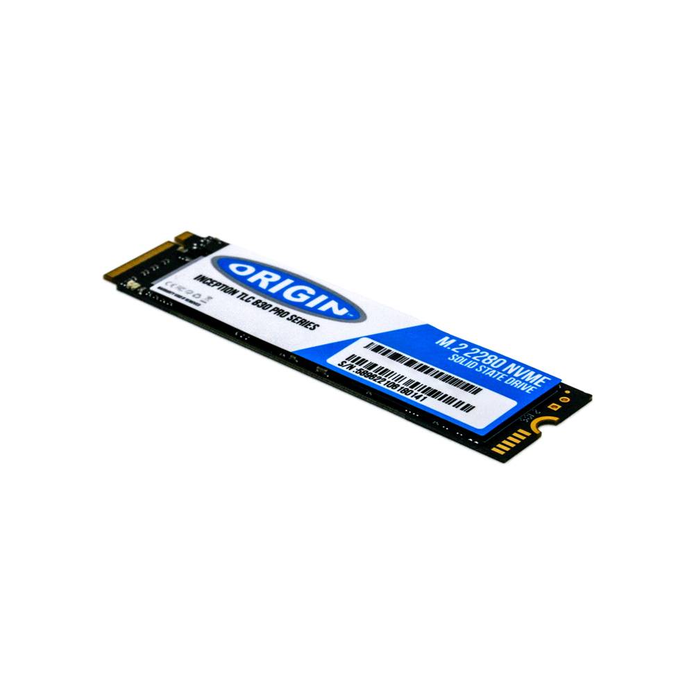 Rca Informatique - image du produit : 1TB PCIE M.2 NVME SSD 80MM