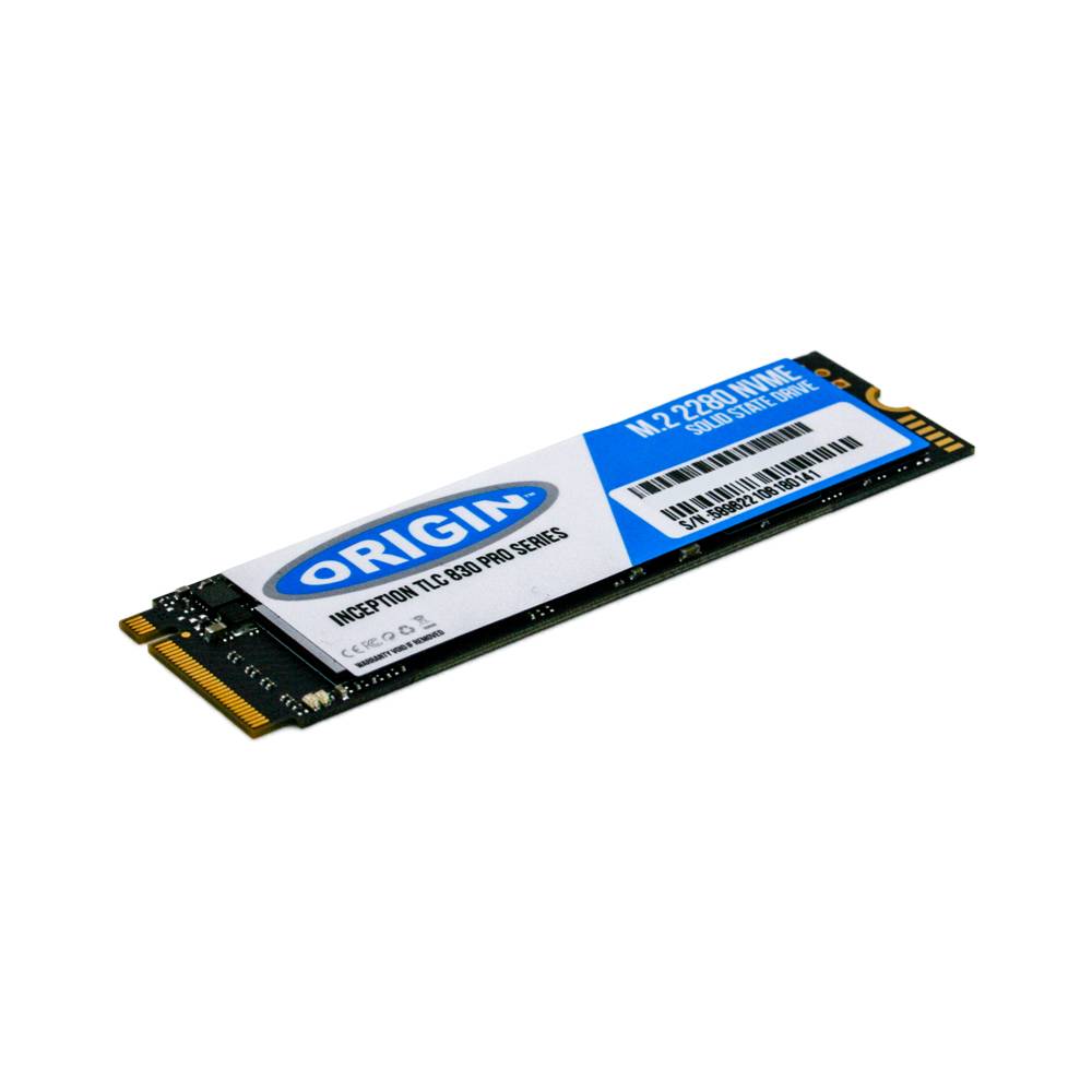 Rca Informatique - image du produit : 1TB PCIE M.2 NVME SSD 80MM