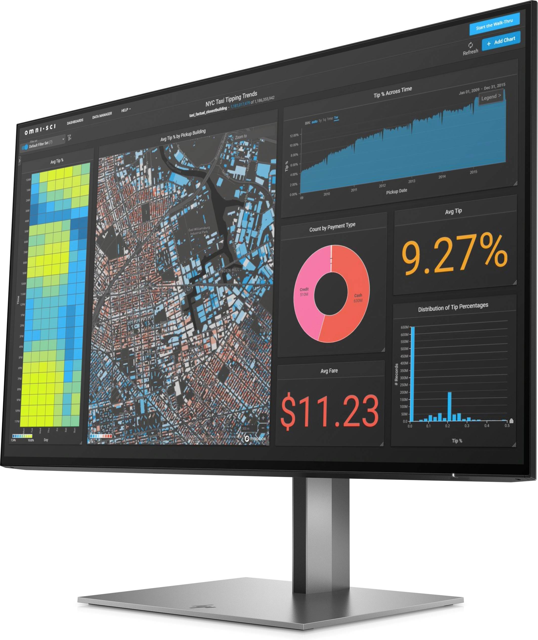 Rca Informatique - image du produit : HP Z24F G3 FHD DISPLAY EUROPE HP - PSG TOP CONFIG