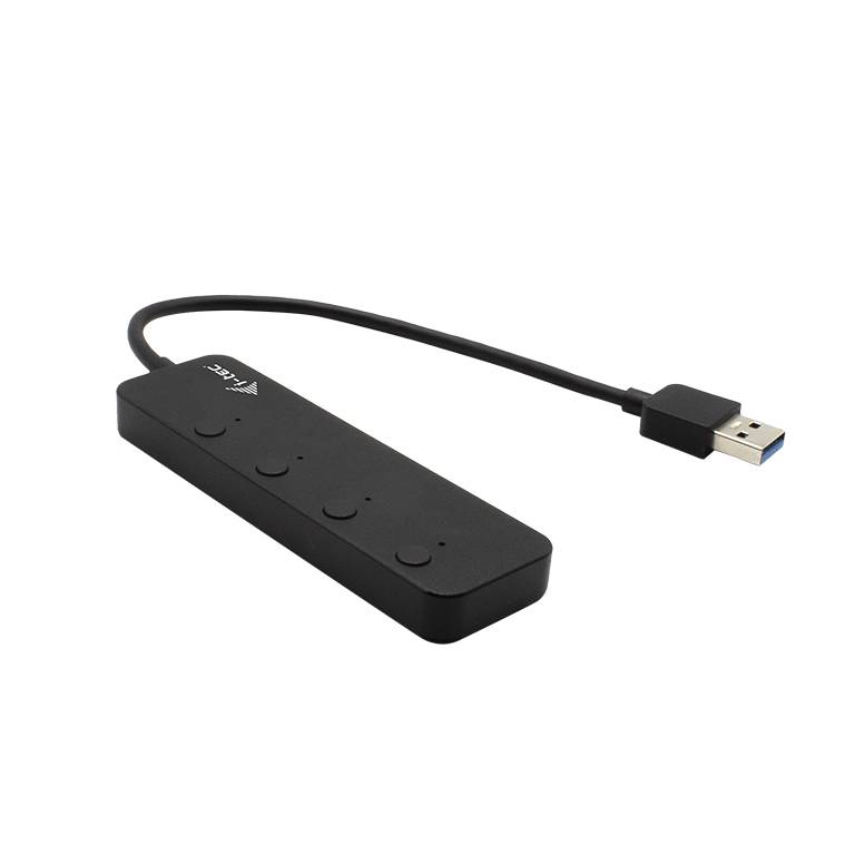 Rca Informatique - image du produit : I-TEC USB 3.0 METAL HUB 4 PORT .