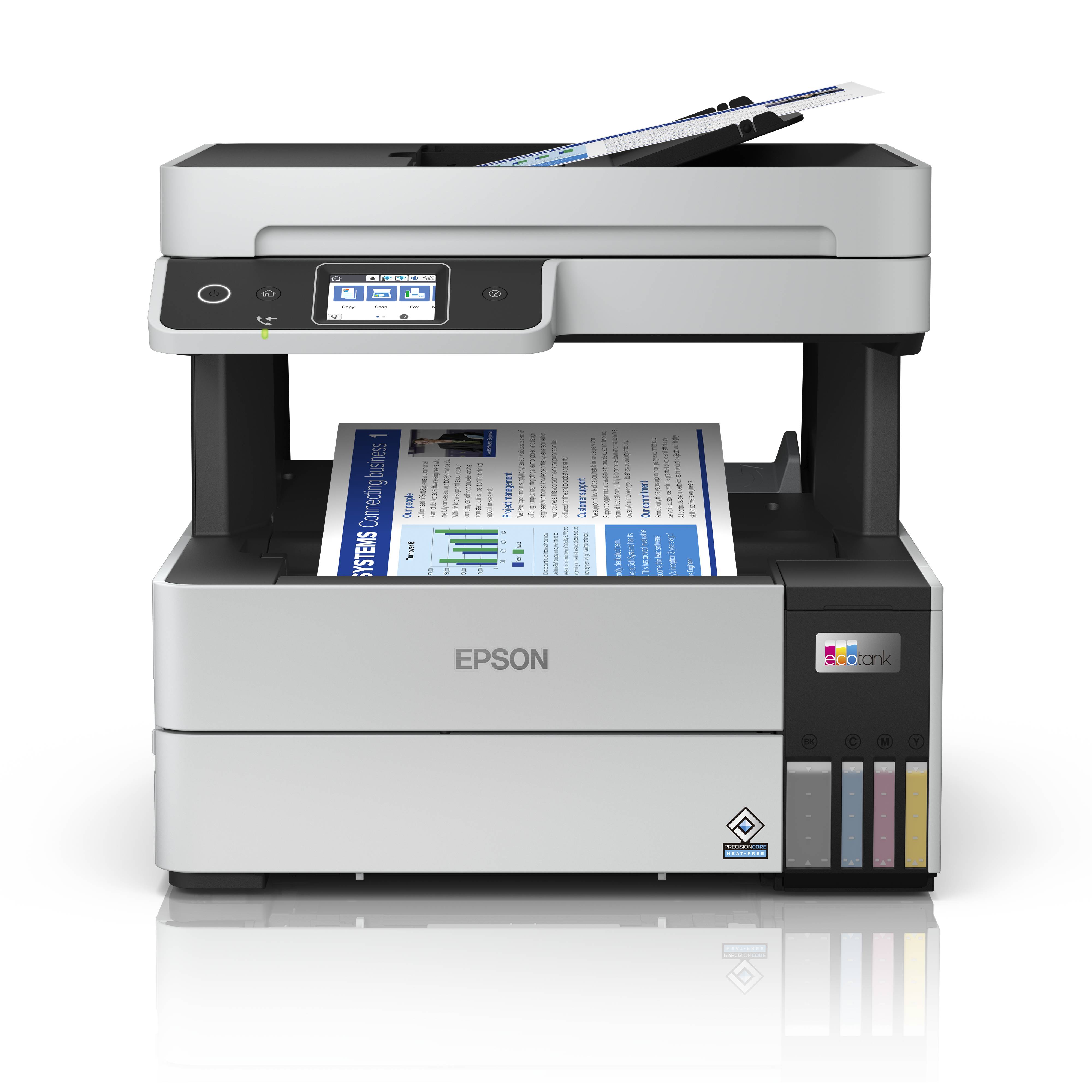 Rca Informatique - image du produit : ECOTANK ET-5170 MFP 4800X1200 23PPM PRNT/CPY/SCN