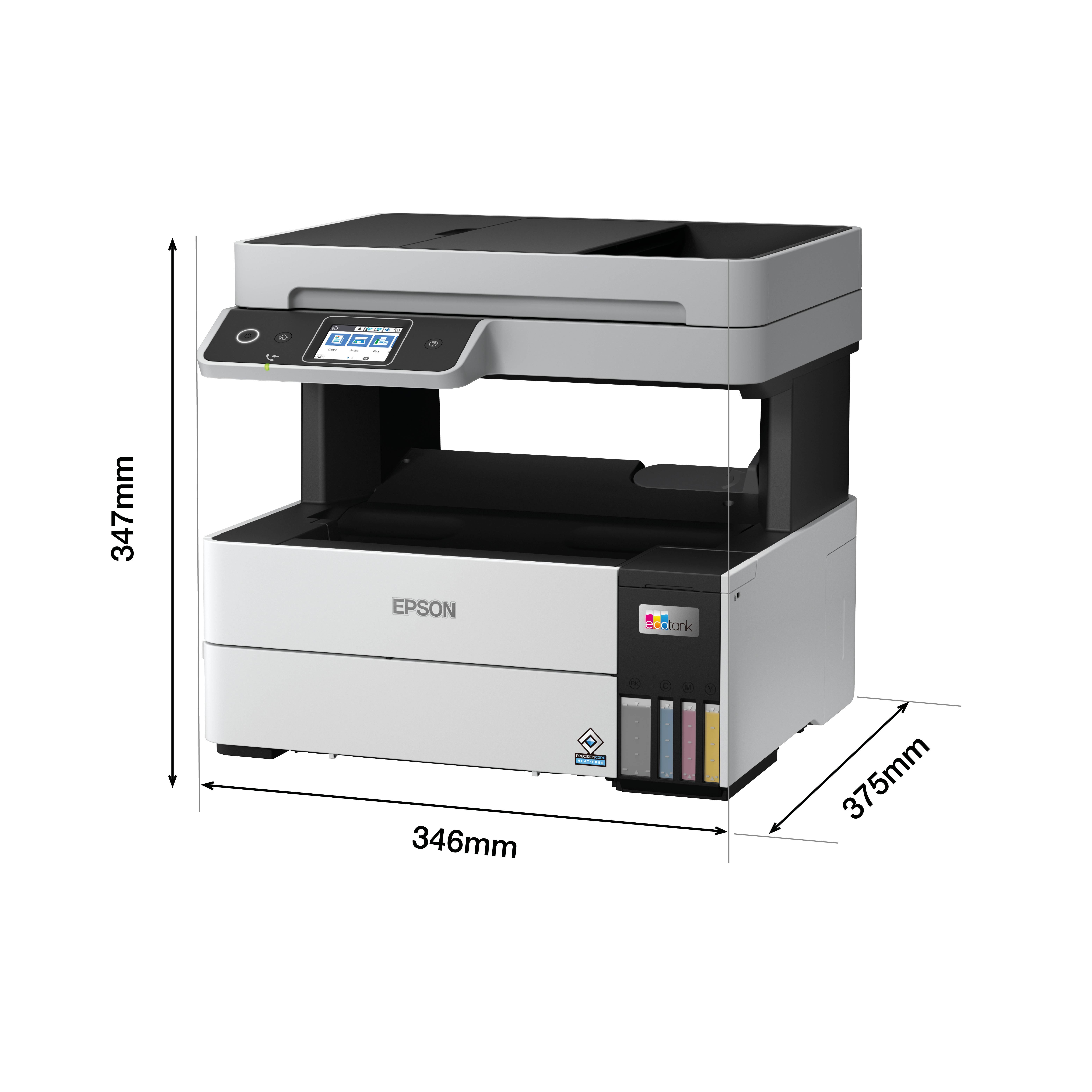 Rca Informatique - image du produit : ECOTANK ET-5170 MFP 4800X1200 23PPM PRNT/CPY/SCN