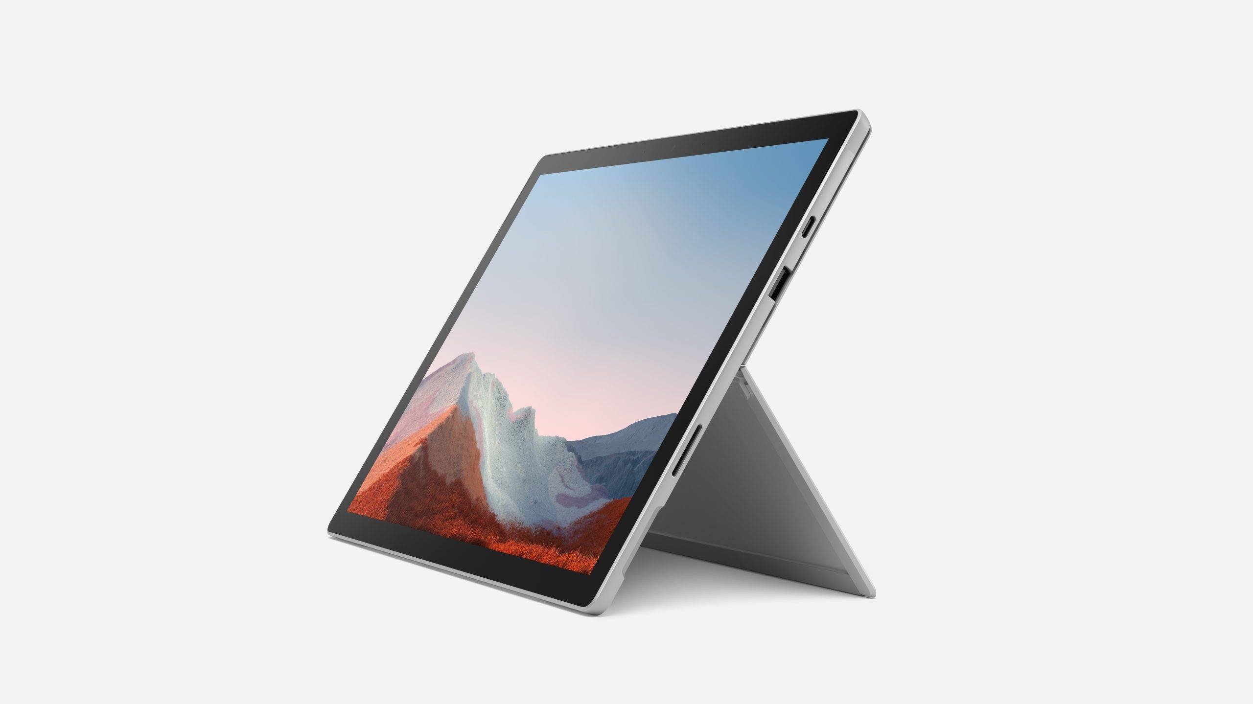 Rca Informatique - image du produit : SURFACE PRO 7+ 128 I5-8GB W10P 12.3IN PLATINUM