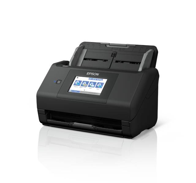 Rca Informatique - image du produit : WORKFORCE ES-580W USB 3.0 FEEDER SCANNER 600DPI 30BIT