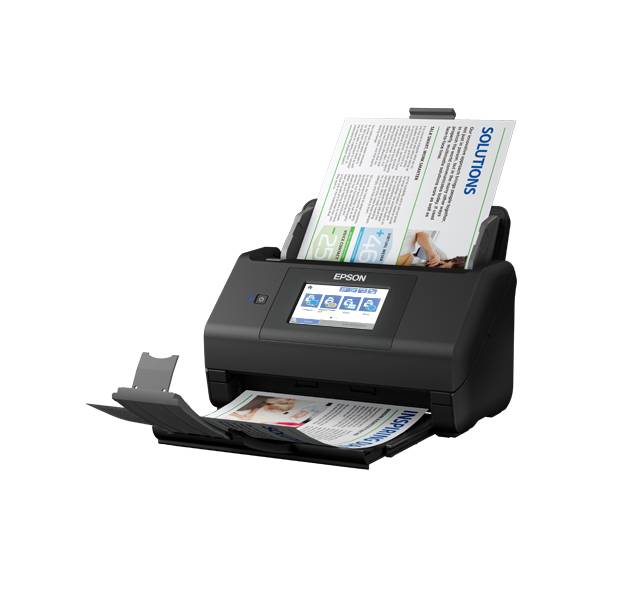 Rca Informatique - image du produit : WORKFORCE ES-580W USB 3.0 FEEDER SCANNER 600DPI 30BIT