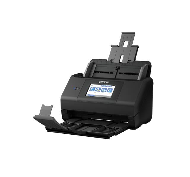 Rca Informatique - image du produit : WORKFORCE ES-580W USB 3.0 FEEDER SCANNER 600DPI 30BIT