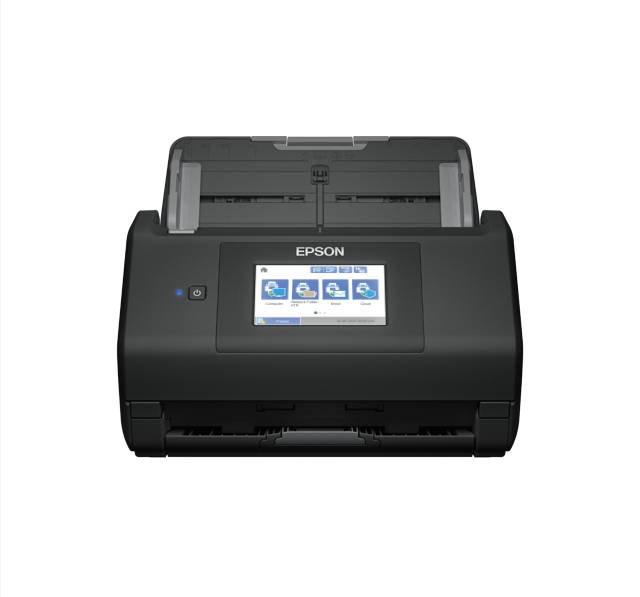 Rca Informatique - image du produit : WORKFORCE ES-580W USB 3.0 FEEDER SCANNER 600DPI 30BIT