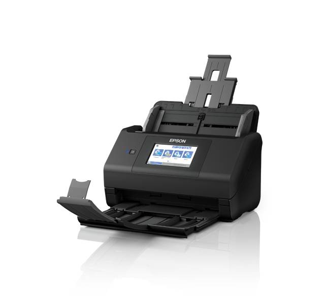 Rca Informatique - image du produit : WORKFORCE ES-580W USB 3.0 FEEDER SCANNER 600DPI 30BIT