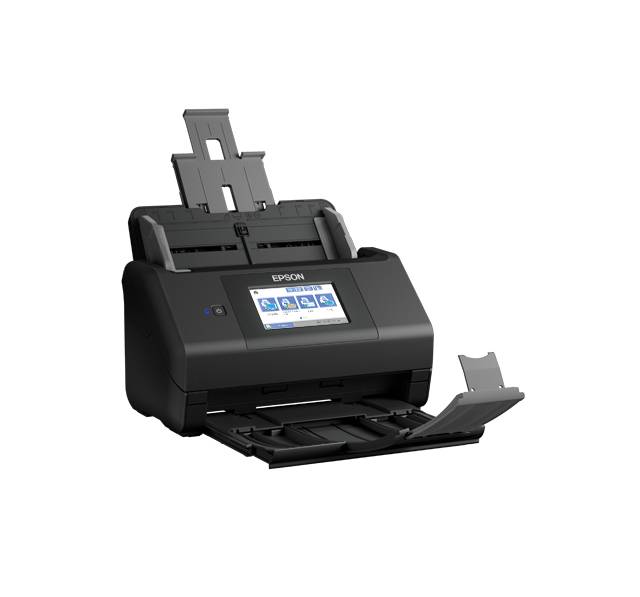 Rca Informatique - image du produit : WORKFORCE ES-580W USB 3.0 FEEDER SCANNER 600DPI 30BIT