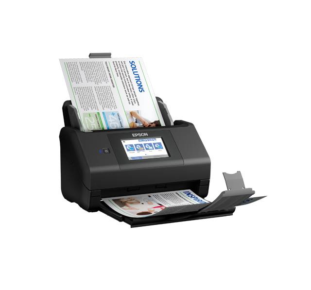 Rca Informatique - image du produit : WORKFORCE ES-580W USB 3.0 FEEDER SCANNER 600DPI 30BIT