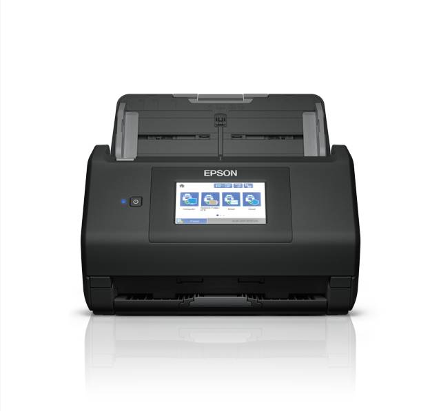 Rca Informatique - image du produit : WORKFORCE ES-580W USB 3.0 FEEDER SCANNER 600DPI 30BIT