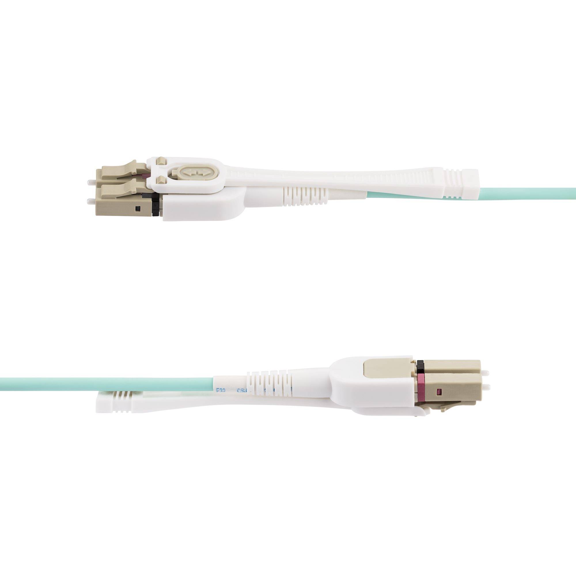 Rca Informatique - image du produit : OM4 LC/LC MULTIMODE FIBER CABLE LSZH - 50/125 100G