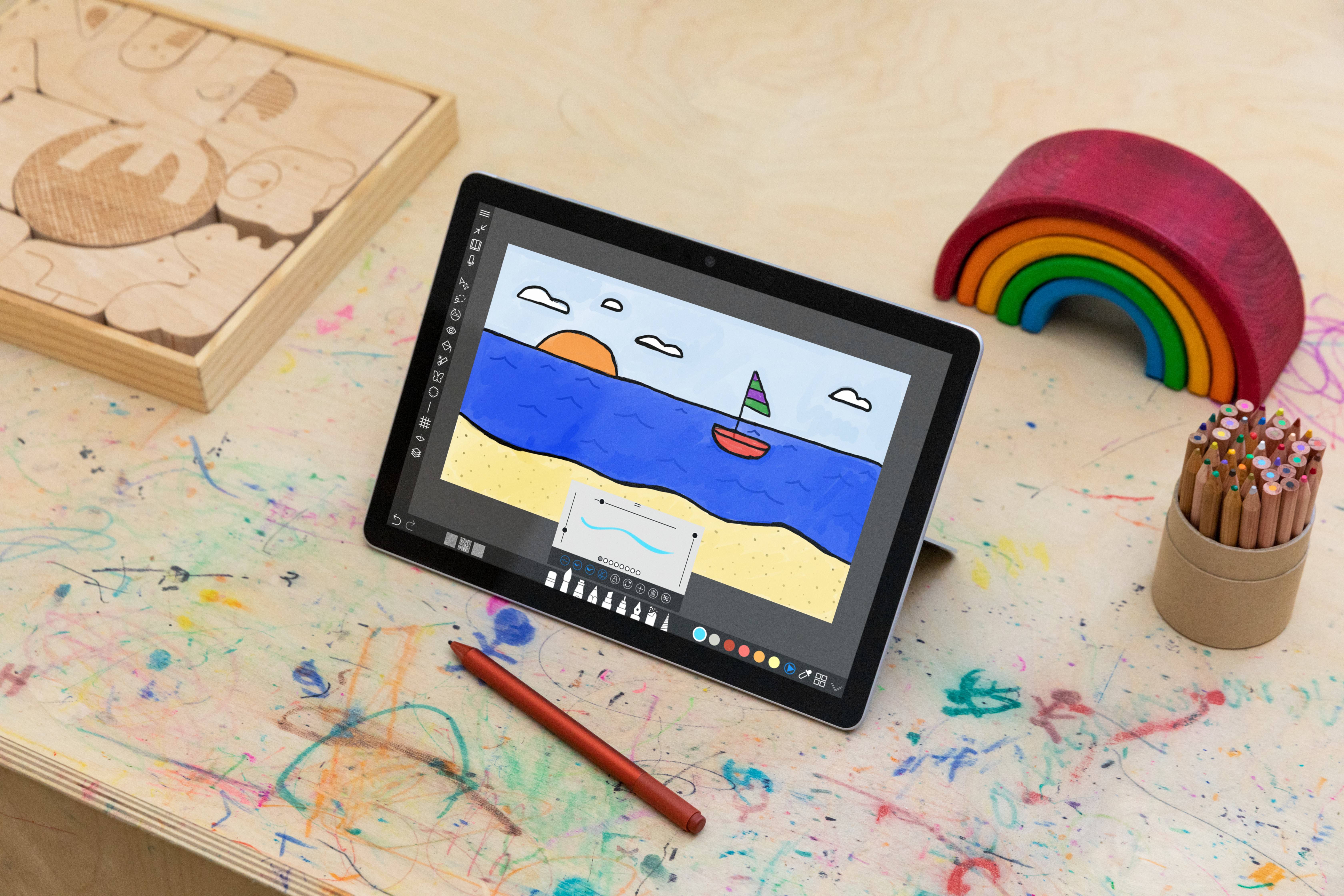 Rca Informatique - image du produit : SURFACE GO2 M XZ/NL/FR/DE