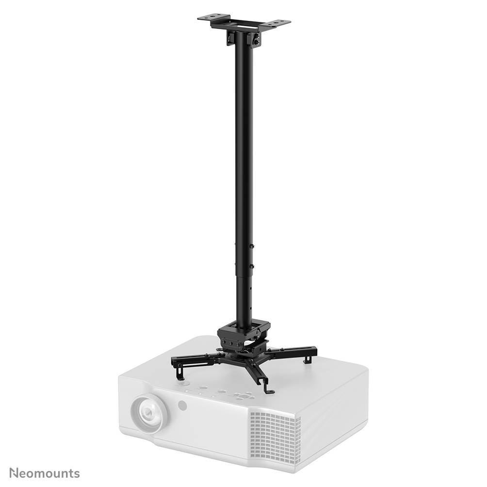 Rca Informatique - image du produit : NEWSTAR PROJECTOR CEILING MOUNT (HEIGHT ADJUSTABLE: 74-114 CM) B