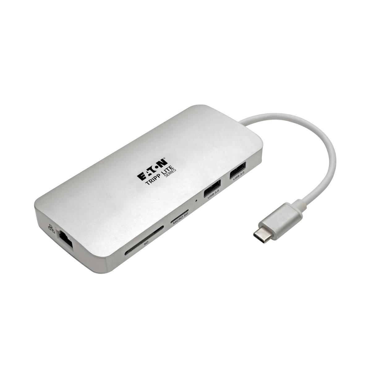 Rca Informatique - image du produit : USB-C DOCKING STATION TYPE-C THUNDERB 3 USB-A HUB PD CHARGING