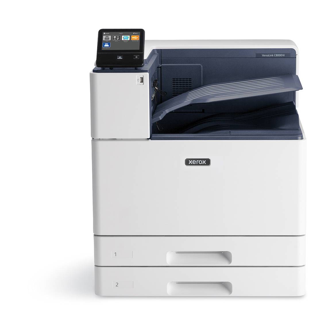 Rca Informatique - Image du produit : VERSALINK C8000W WHITE A3 45/45 PPM DUPLEX PRINTER ADOBE PS3 3 T