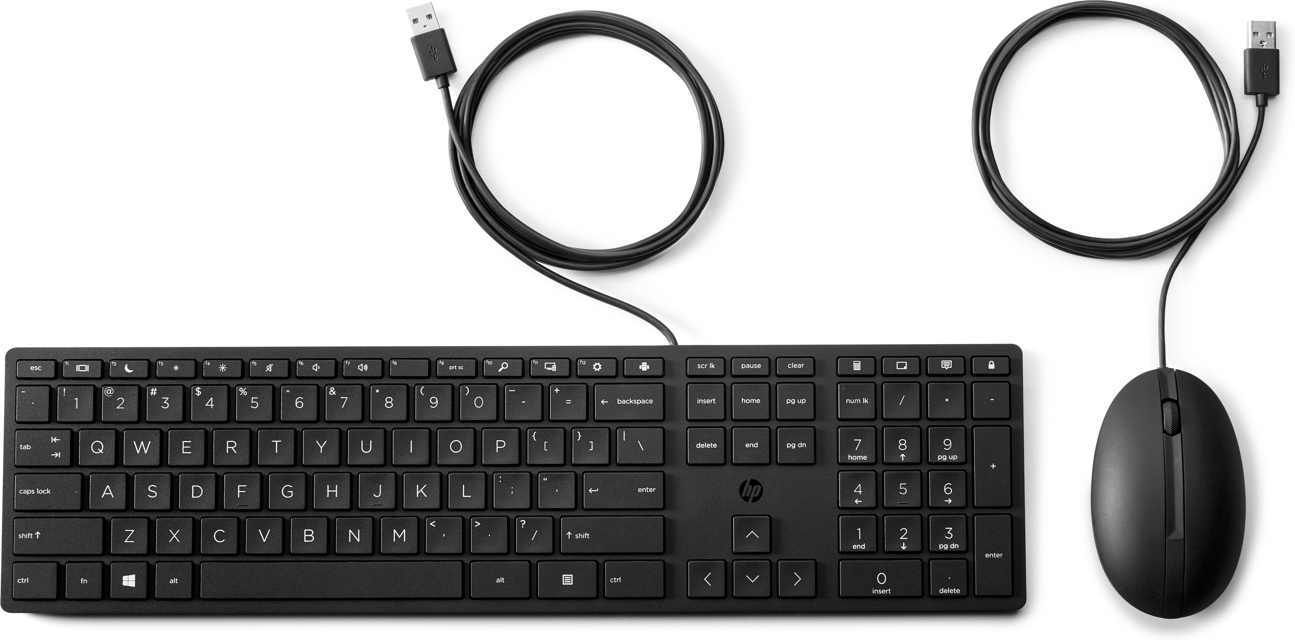 Rca Informatique - image du produit : USB 320MK KEYBOARD MOUSE SET