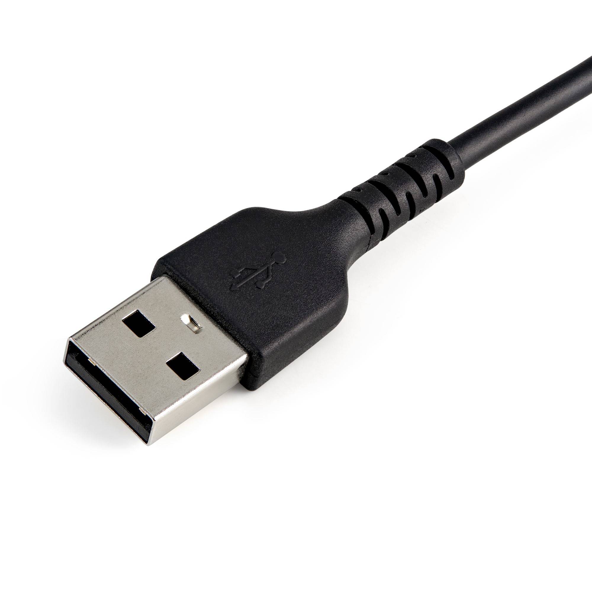 Rca Informatique - image du produit : 15CM USB TO LIGHTNING CABLE APPLE MFI CERTIFIED - BLACK