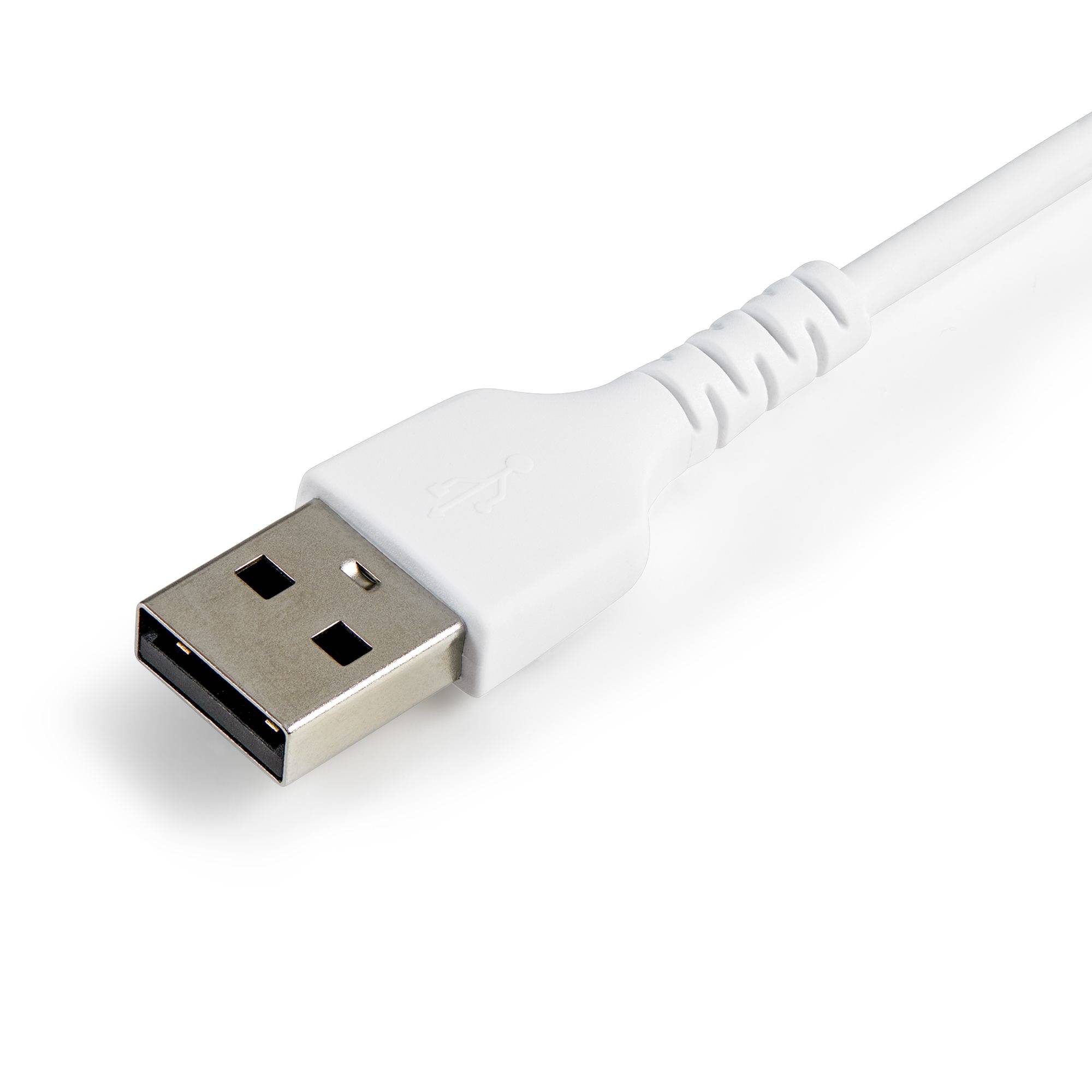 Rca Informatique - image du produit : 15CM USB TO LIGHTNING CABLE APPLE MFI CERTIFIED - WHITE